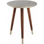 Interior De OS43353 ALCASAR 50 cm antik stříbrný – Zboží Mobilmania