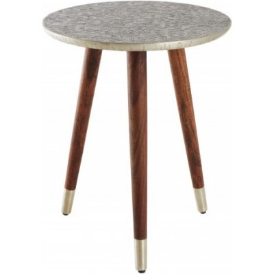 Interior De OS43353 ALCASAR 50 cm antik stříbrný – Zboží Mobilmania