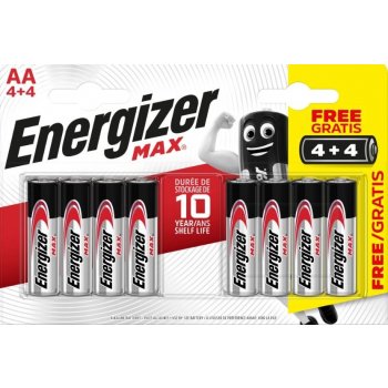 Energizer Max AA 8 ks 961015