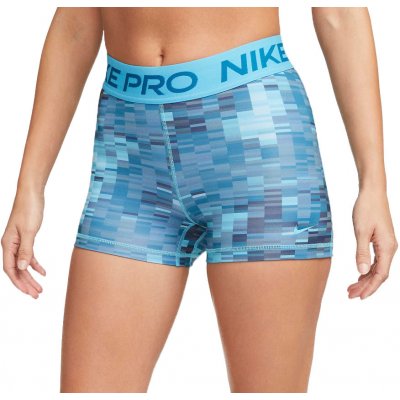 Nike šortky Pro Women s 3-Inch All-Over-Print Shorts dx0046-416