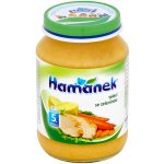 Hamé Hamánek telecí se zeleninou 190 g – Hledejceny.cz
