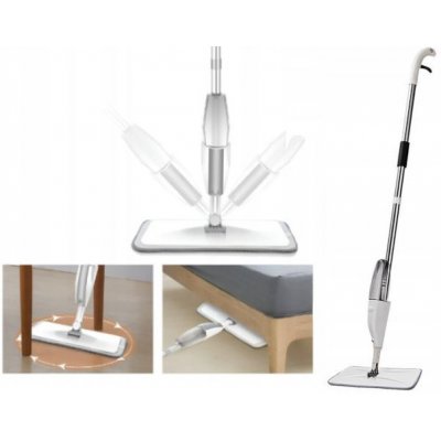 Kraft & Dele Mop se Sprejem 350 ml KD11941 biela – Sleviste.cz