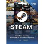 Valve Steam Dárková Karta 20 € – Sleviste.cz