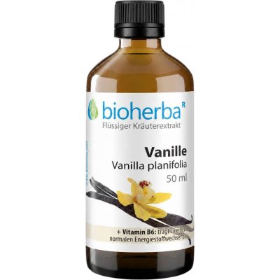 Bioherba Vanilka tinktura kapky 50 ml – Hledejceny.cz