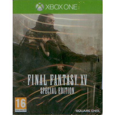 Final Fantasy XV (Steelbook Edition) – Hledejceny.cz