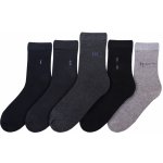 Darré pánské ponožky vysoké jednobarevné bavlněné 3