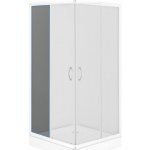 Deante PEVNÉ SKLO GRAFIT PRO ČTVRTNOU KABINU FUNKIA 80 CM - XKCF2SG31 – Hledejceny.cz