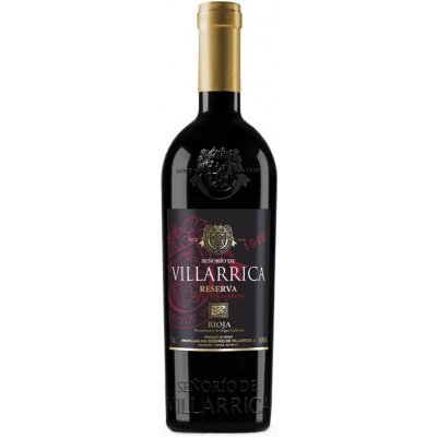 Señorío de Villarrica Reserva Selección Especial suché červené 2018 14,5% 0,75 l (holá láhev)