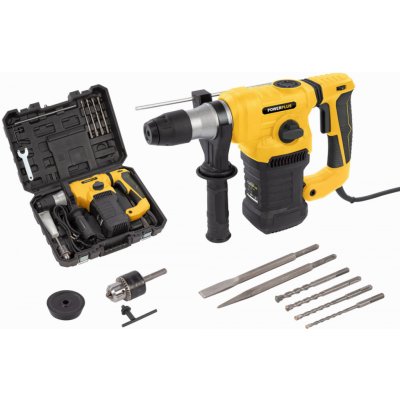 POWERPLUS POWX1197 - Kombinované kladivo 1.500 W SDS-Plus – Sleviste.cz