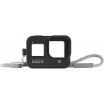 GoPro Sleeve + Lanyard Blackout for HERO8 AJSST-001 – Zboží Mobilmania