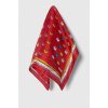 Kravata Moschino hedvábný kapesníček M5760.50347 červená