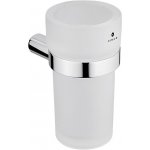 Nimco Bormo Držák na kartáčky dvojitý, rosené matné sklo, BR 11058DW-26 – Hledejceny.cz