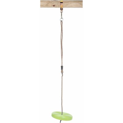 SwingKing houpací talíř jablkově zelená 28 cm