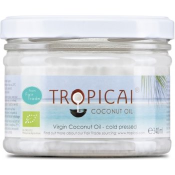 Tropicai panenský kokosový olej Bio 340 ml