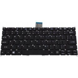 Náhradní klávesnice pro notebook Klávesnice ACER ASPIRE V3-111P V3-112P / BLK