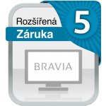 Prodloužená záruka Sony pro TV + 3 roky (BEWY503) – Sleviste.cz