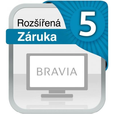 Prodloužená záruka Sony pro TV + 3 roky (BEWY503) – Sleviste.cz