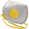 Respirátor Extol Premium 8856728 respirátory s výdechovým ventilem a aktivním uhlíkovým filtrem, třída FFP2 NR, skládací 3 ks