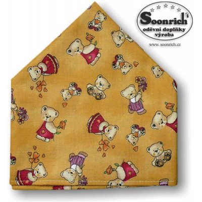 Soonrich dětský šátek medvídci bsd351 – Zboží Dáma