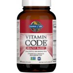 Garden of Life Vitamín Healthy Blood Raw 60 kapslí – Hledejceny.cz