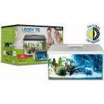 Aquael Leddy Day & Night 75 akvarijní set bílý 105 l – Hledejceny.cz