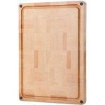 Dellinger Oboustranné krájecí bukové prkénko 430x305x35 mm frézované – Hledejceny.cz