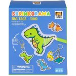 Tiger Tribe Shrinkorama Bag Tags Dino – Hledejceny.cz