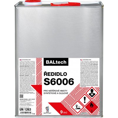 Baltech ředidlo S6006 9 l – HobbyKompas.cz