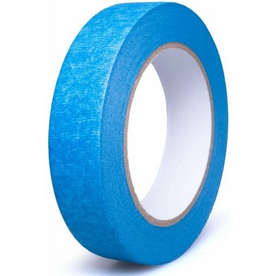 Escape6 Papírová maskovací páska 25 mm x 50 m světle modrá – Zboží Mobilmania