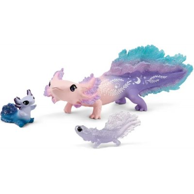 Schleich Sada pro objevování axolotlů – Hledejceny.cz