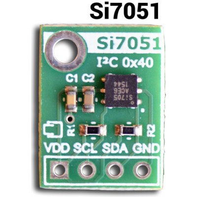 ClosedCube Si7051 Digitální senzor teploty ±0.1°C max. – Zbozi.Blesk.cz