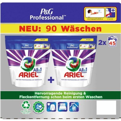 Ariel Professional Color 2 x 45 PD – Zbozi.Blesk.cz