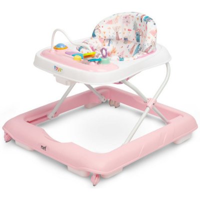 Toyz Dětské interativní chodítko NEL růžové – Hledejceny.cz