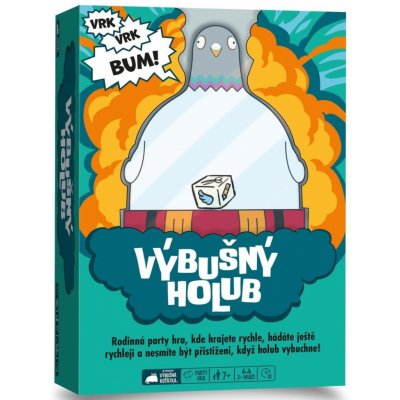 Asmodee Výbušný holub – Zboží Dáma