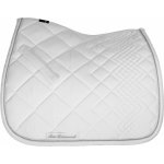 Equestro Podsedlová dečka Diamond Bílá – Zboží Mobilmania