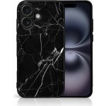 VSECHNONAMOBIL 130200 MY ART Ochranný kryt pro Apple iPhone 17 BLACK MARBLE (142) – Zboží Mobilmania