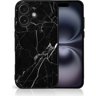 VSECHNONAMOBIL 130200 MY ART Ochranný kryt pro Apple iPhone 17 BLACK MARBLE (142) – Zboží Mobilmania