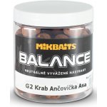 Mikbaits Boilies Gangster Balance G2 Krab Ančovička Asa 250 ml 20 mm – Zboží Mobilmania