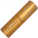 Divine kosmetický štětec vysouvací zlatá 10,5 cm – Zboží Dáma