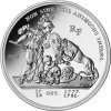 Monnaie de Paris Stříbrná mince Libertas Americana 1 Oz