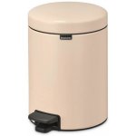 Brabantia Pedálový koš newIcon 5 l jemná béžová 149900 – Hledejceny.cz