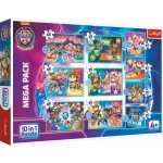 Trefl 10v1 Paw Patrol Tlapková patrola 960001 – Hledejceny.cz