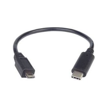 Premiumcord kur31-02 černý USB-C/Micro USB, 20cm
