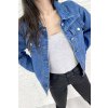 Dámská bunda Gourd jeans Denim GD6036-K modrá