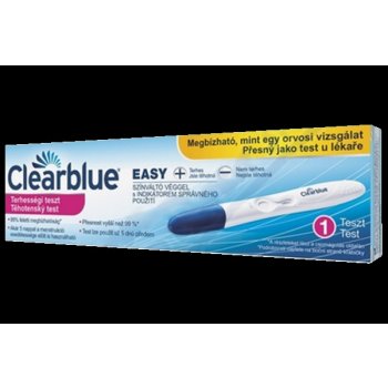 Clearblue Easy těhotenský test 1 ks