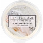 Heart & Home Pravé okouzlení Sojový přírodní vonný vosk 26 g – Zbozi.Blesk.cz