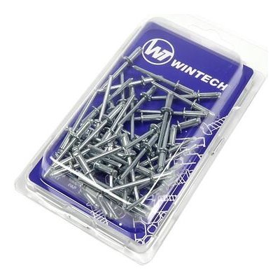 Nýt DIN 7337 Al/st 4,8x25 hl.16 ZB Cr3+ - Extra velká hlava 16 mm - Balení 50 ks – Sleviste.cz