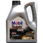 Mobil Super 2000 X1 Diesel 10W-40 5 l | Zboží Auto