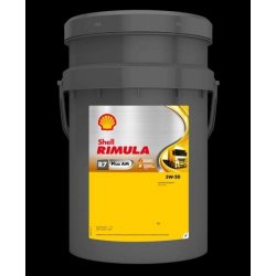 Shell Rimula R7 PLUS AM 5W-20 20 l