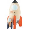 Dřevěná hračka Le Toy Van Sada vesmírných raket